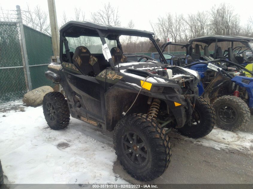 3NSGXH996NH668813 POLARIS GENERAL XP 1000 PURSUIT EDITION 2022