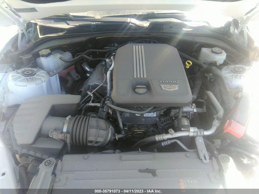 2022 CADILLAC CT4 PREMIUM LUXURY - 1G6DB5RK6N0120666