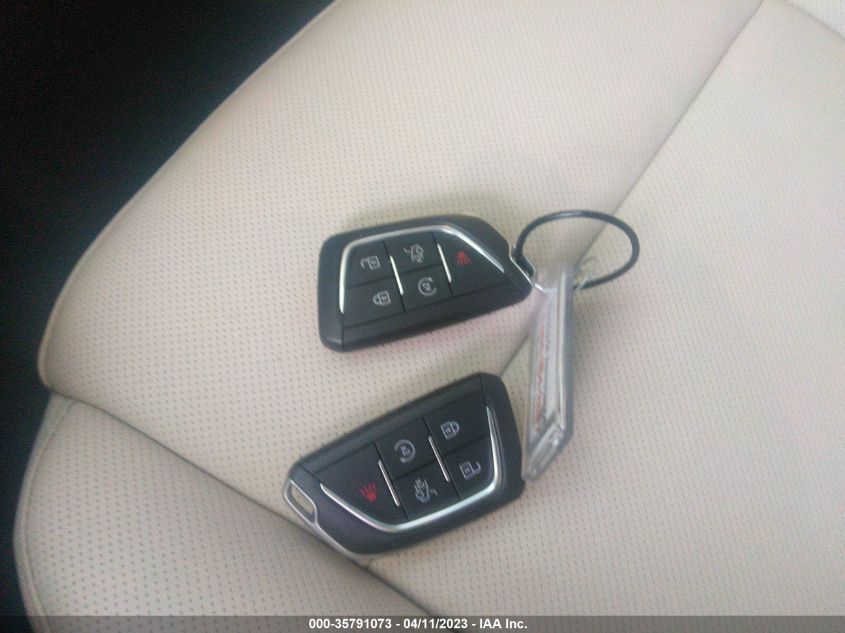 2022 CADILLAC CT4 PREMIUM LUXURY - 1G6DB5RK6N0120666