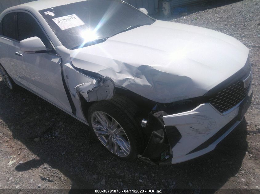 2022 CADILLAC CT4 PREMIUM LUXURY - 1G6DB5RK6N0120666