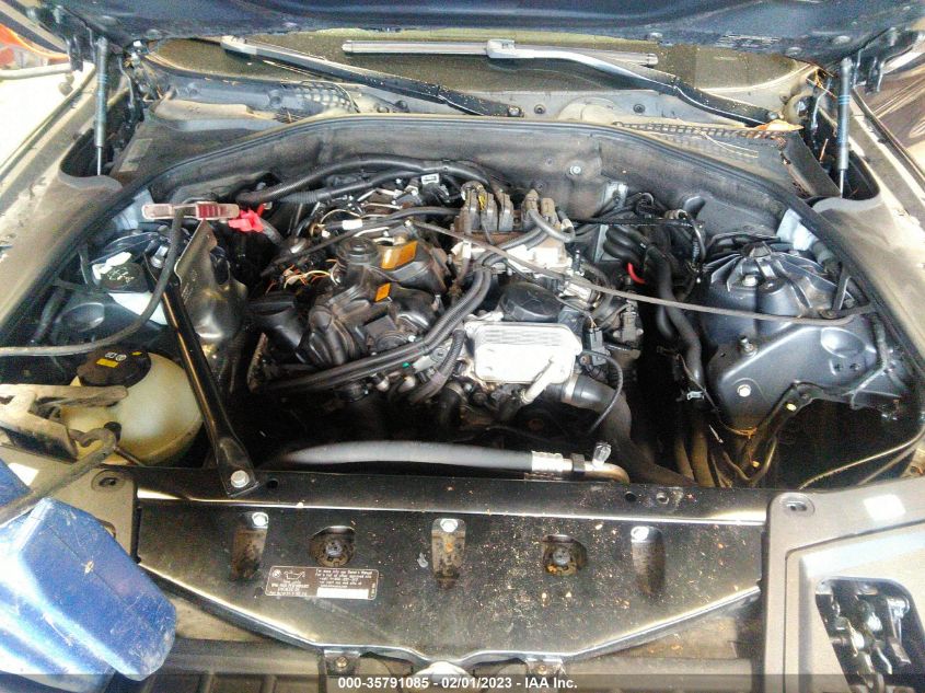 2013 BMW 5 SERIES 528I XDRIVE WBAXH5C50DDW14361