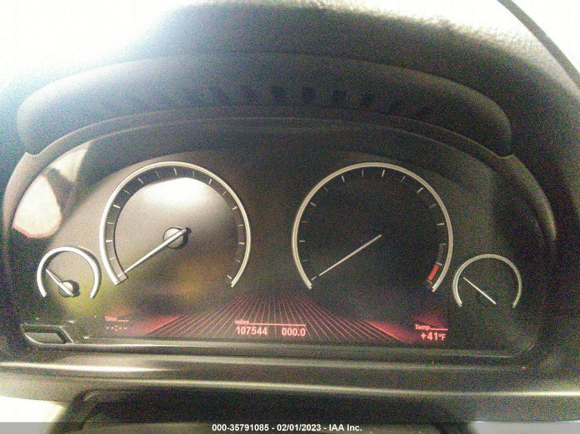 2013 BMW 5 SERIES 528I XDRIVE WBAXH5C50DDW14361