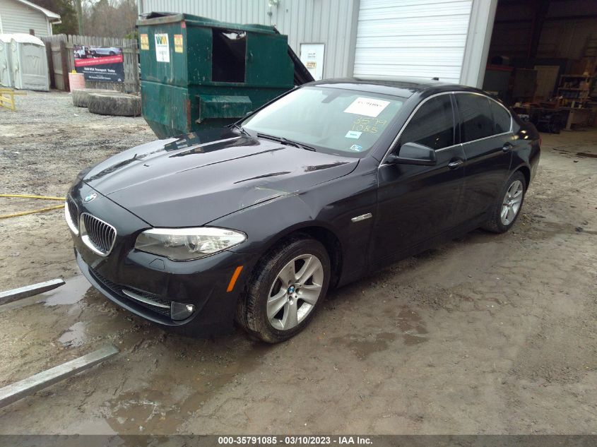 2013 BMW 5 SERIES 528I XDRIVE WBAXH5C50DDW14361
