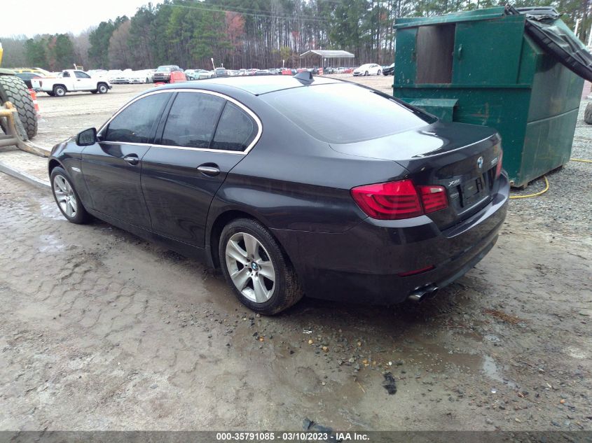 2013 BMW 5 SERIES 528I XDRIVE WBAXH5C50DDW14361