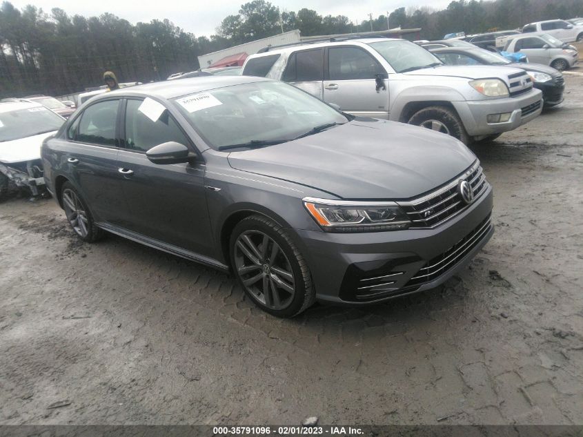 1VWAA7A35JC004139 VOLKSWAGEN PASSAT 2.0T S/R-LINE 2018