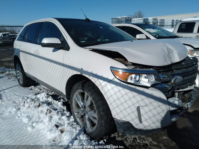 VIN 2FMDK4JC1DBA15537 2013 FORD EDGE no.1