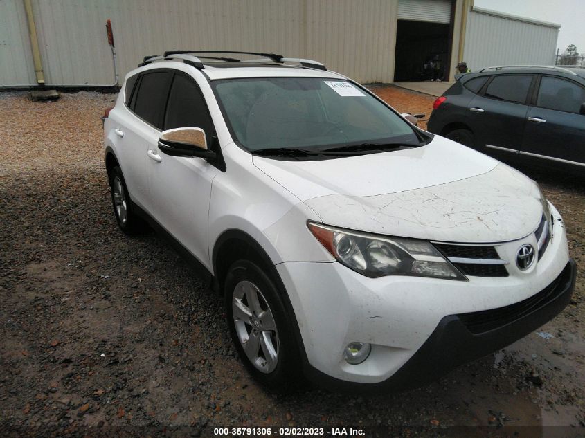 VIN 2T3WFREV3DW027907 2013 TOYOTA RAV4 no.1