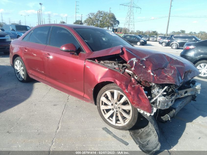 WAUKMAF49JA087385 AUDI A4 PREMIUM/TECH PREMIUM 2018