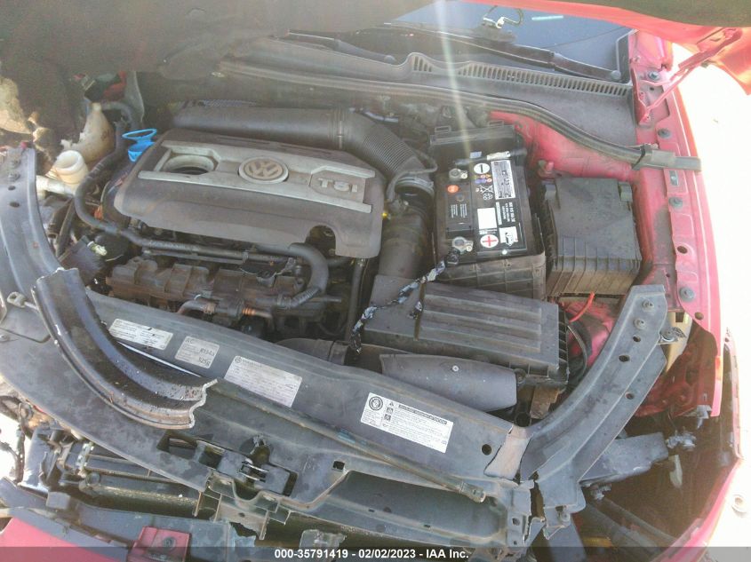 2013 VOLKSWAGEN EOS SPORT - WVWBW8AH2DV004232