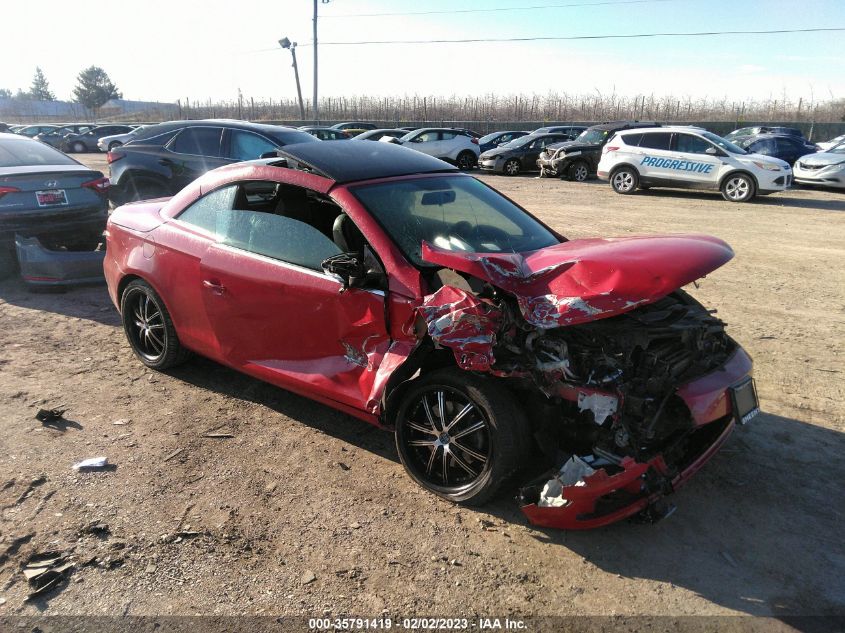 2013 VOLKSWAGEN EOS SPORT - WVWBW8AH2DV004232