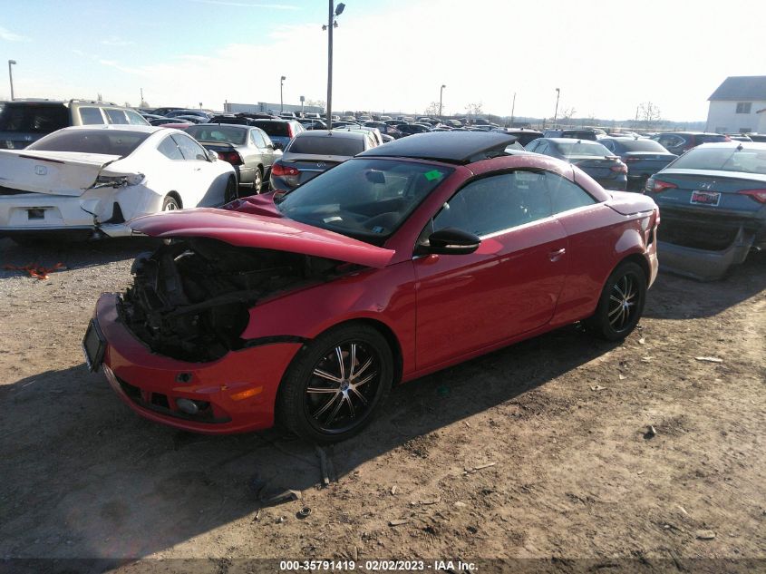 2013 VOLKSWAGEN EOS SPORT - WVWBW8AH2DV004232
