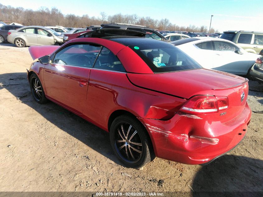 2013 VOLKSWAGEN EOS SPORT - WVWBW8AH2DV004232