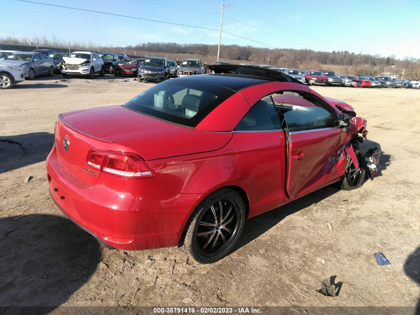 2013 VOLKSWAGEN EOS SPORT - WVWBW8AH2DV004232