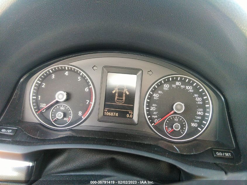 2013 VOLKSWAGEN EOS SPORT - WVWBW8AH2DV004232