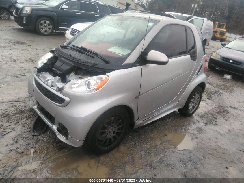 2013 SMART FORTWO PURE/PASSION - WMEEJ3BAXDK664439