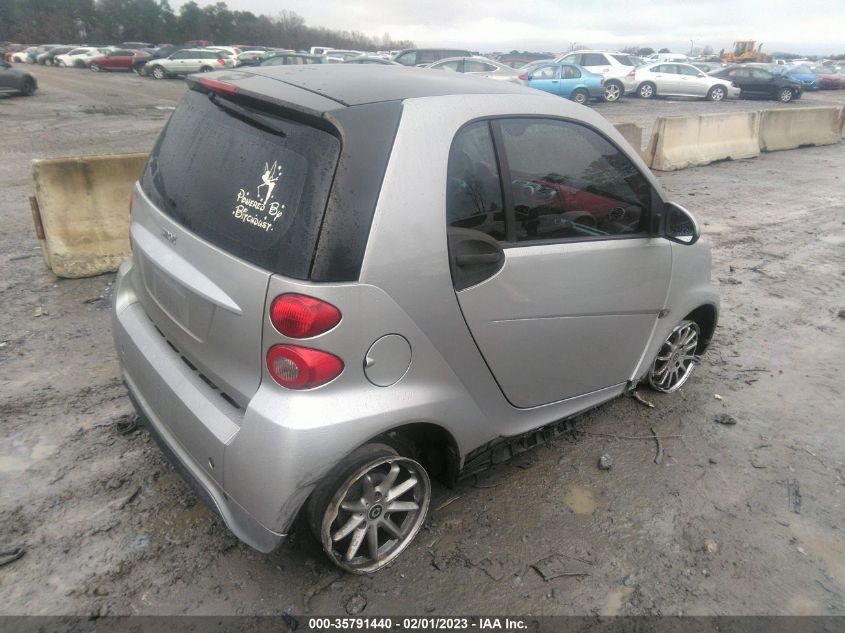 2013 SMART FORTWO PURE/PASSION - WMEEJ3BAXDK664439