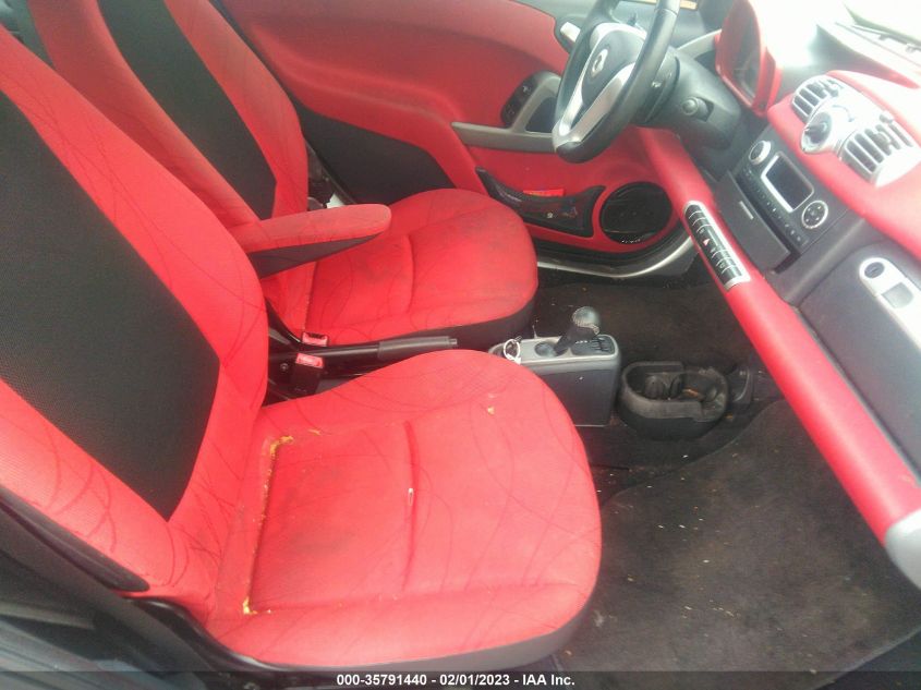 2013 SMART FORTWO PURE/PASSION - WMEEJ3BAXDK664439