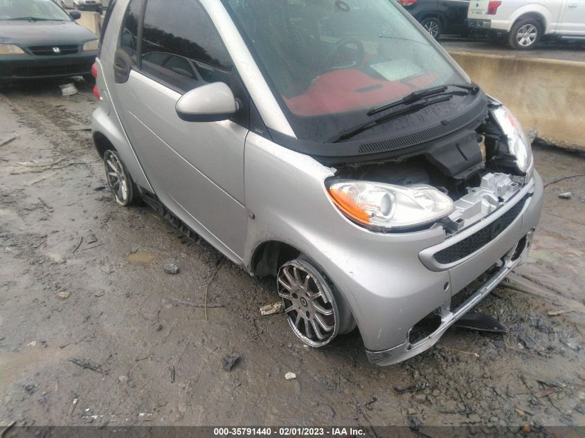 2013 SMART FORTWO PURE/PASSION - WMEEJ3BAXDK664439