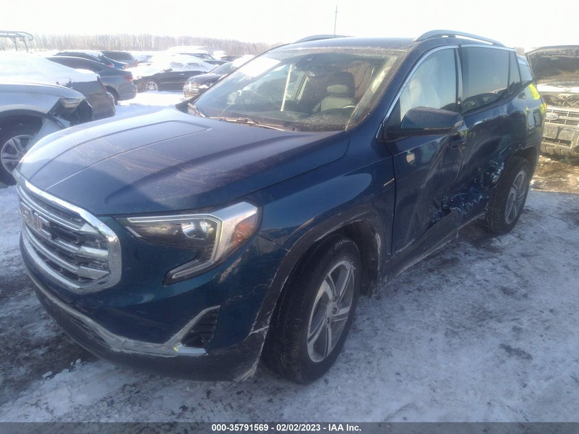 VIN 3GKALVEV6LL212121 2020 GMC TERRAIN SLT