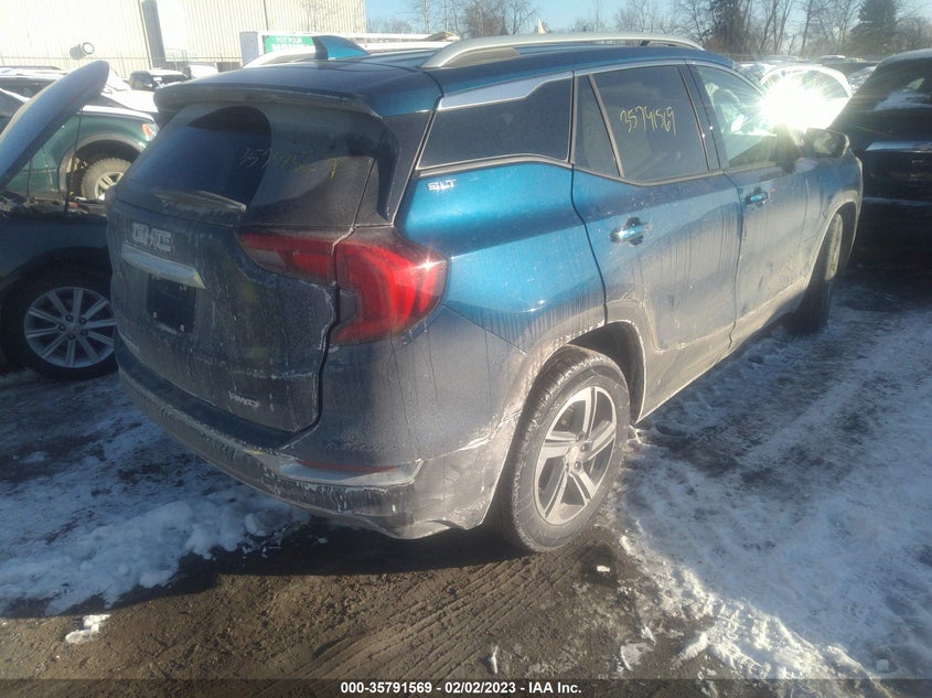 VIN 3GKALVEV6LL212121 2020 GMC TERRAIN SLT