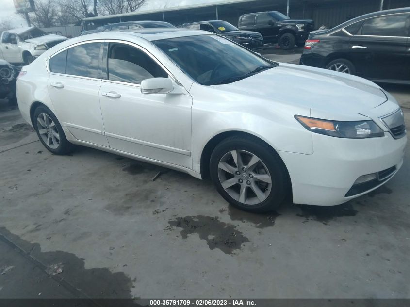 2013 ACURA TL TECH - 19UUA8F54DA009317