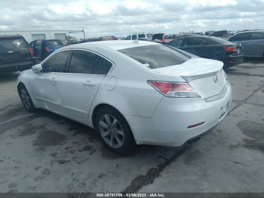 2013 ACURA TL TECH - 19UUA8F54DA009317