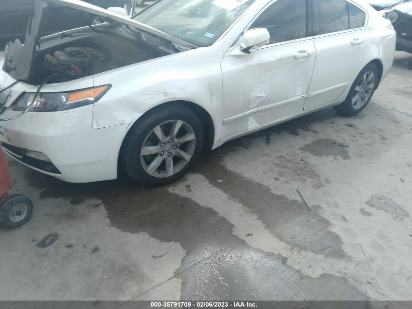 2013 ACURA TL TECH - 19UUA8F54DA009317
