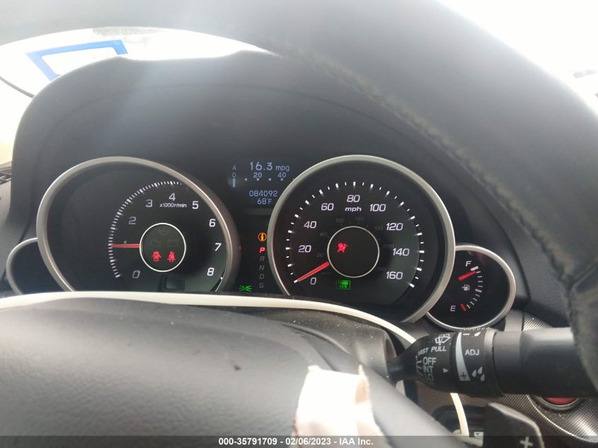 2013 ACURA TL TECH - 19UUA8F54DA009317