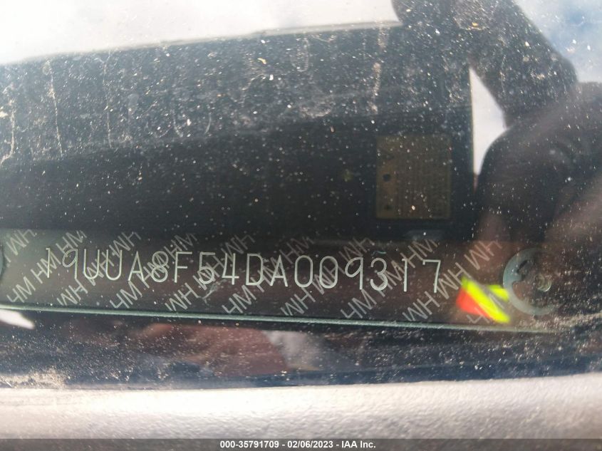 2013 ACURA TL TECH - 19UUA8F54DA009317