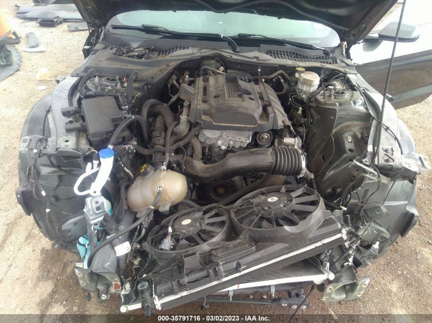 2020 FORD MUSTANG ECOBOOST - 1FA6P8TH4L5118135