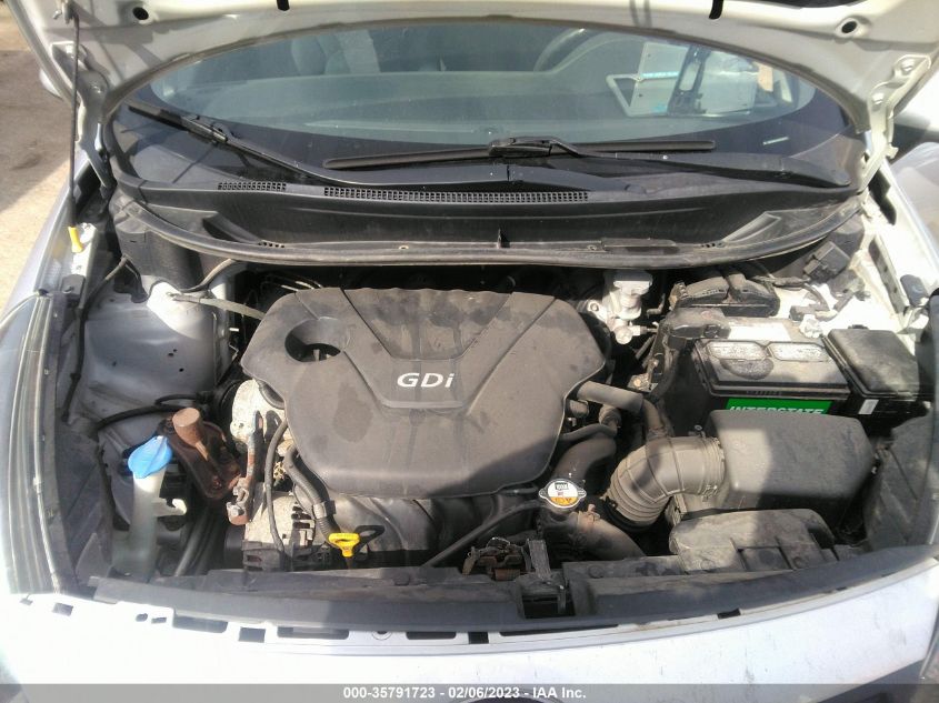 2013 KIA RIO LX - KNADM4A31D6198495