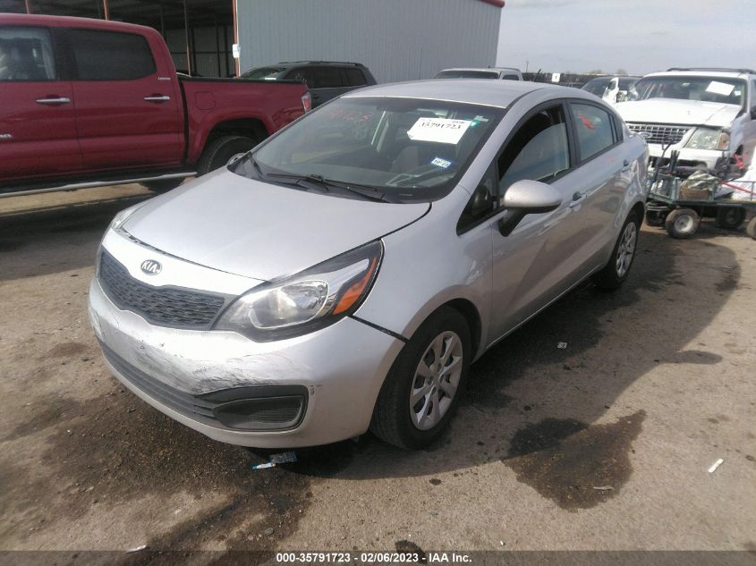 2013 KIA RIO LX - KNADM4A31D6198495