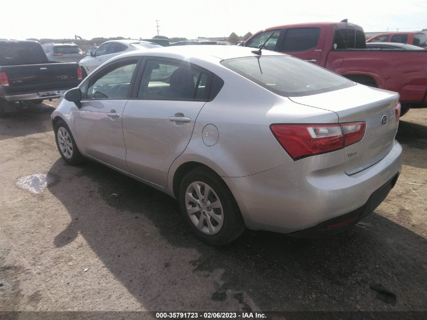 2013 KIA RIO LX - KNADM4A31D6198495