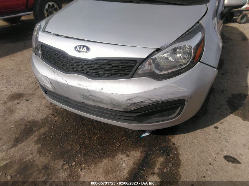 2013 KIA RIO LX - KNADM4A31D6198495