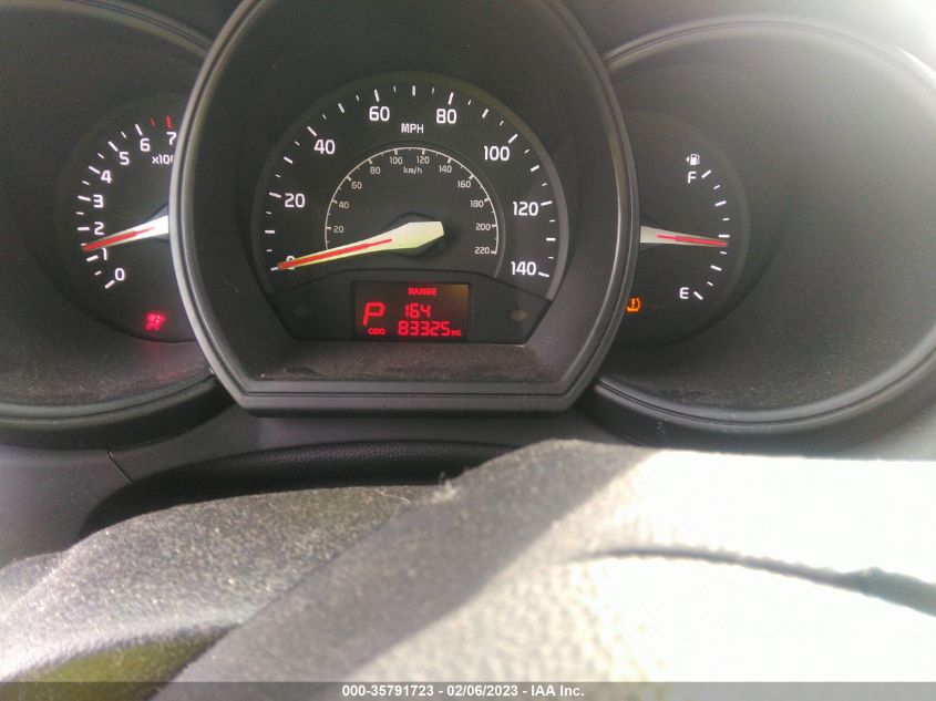 2013 KIA RIO LX - KNADM4A31D6198495