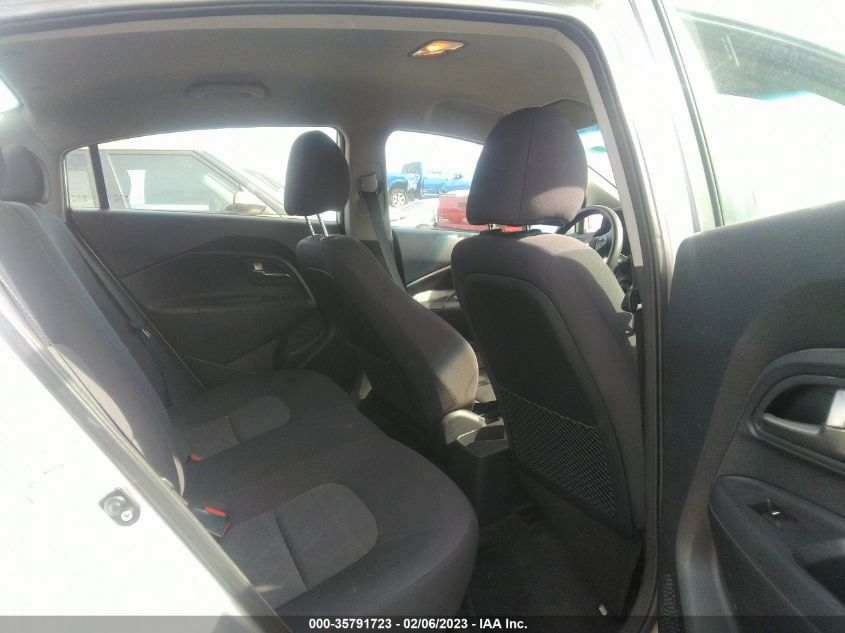 2013 KIA RIO LX - KNADM4A31D6198495