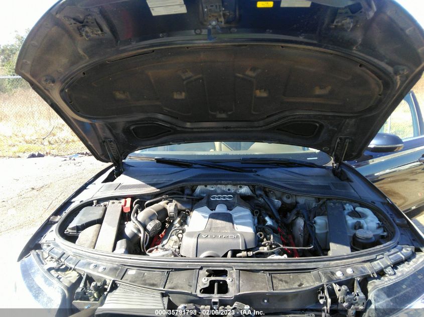 2014 AUDI A8 L 3.0T WAURGAFD9EN004154