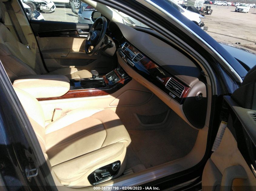 2014 AUDI A8 L 3.0T WAURGAFD9EN004154