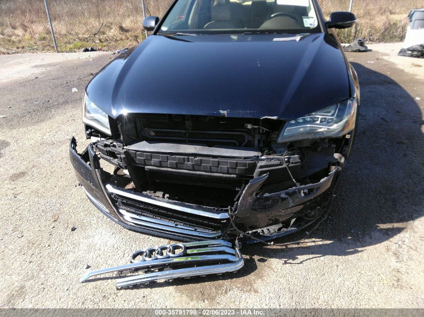 2014 AUDI A8 L 3.0T WAURGAFD9EN004154