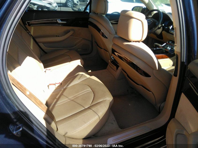 2014 AUDI A8 L 3.0T WAURGAFD9EN004154