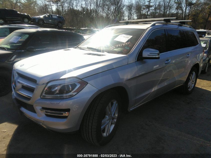 2014 MERCEDES-BENZ GL-CLASS GL 450 4JGDF7CE7EA326732