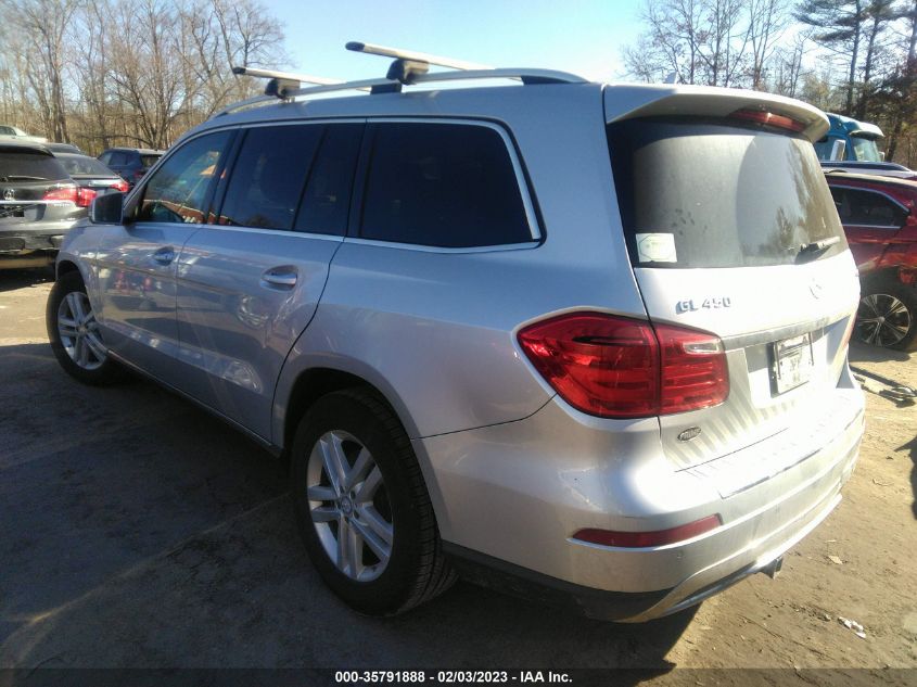 2014 MERCEDES-BENZ GL-CLASS GL 450 4JGDF7CE7EA326732
