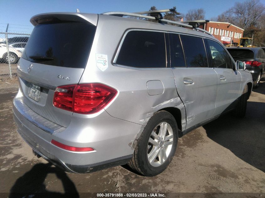 2014 MERCEDES-BENZ GL-CLASS GL 450 4JGDF7CE7EA326732