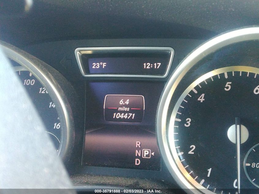 2014 MERCEDES-BENZ GL-CLASS GL 450 4JGDF7CE7EA326732