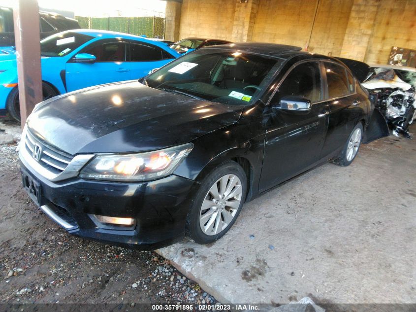 2013 HONDA ACCORD SDN EX 1HGCR2F71DA114884