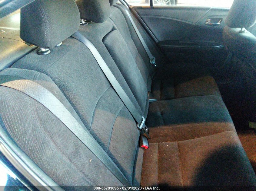 2013 HONDA ACCORD SDN EX 1HGCR2F71DA114884