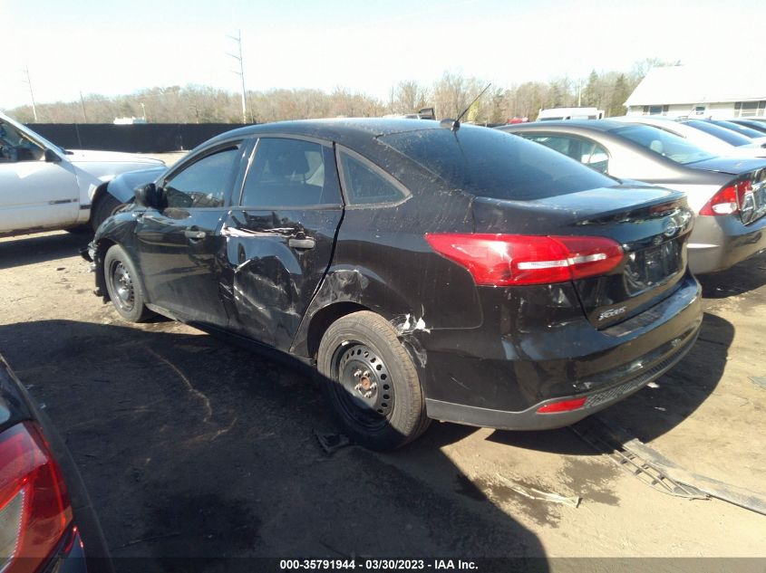 2017 FORD FOCUS S - 1FADP3E2XHL235126