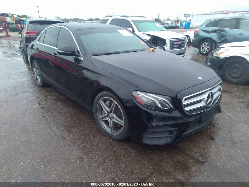 VIN WDDZF4JB9HA079449 2017 MERCEDES-BENZ E-CLASS no.1