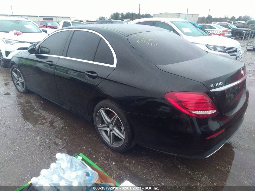 VIN WDDZF4JB9HA079449 2017 MERCEDES-BENZ E-CLASS no.3