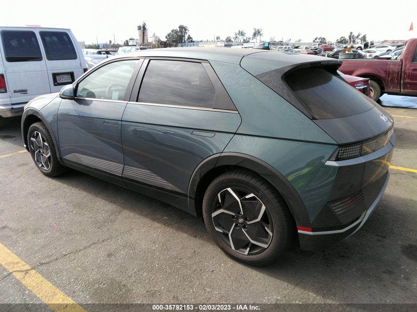 VIN KM8KM4AE7PU135280 2023 HYUNDAI IONIQ 5 SE